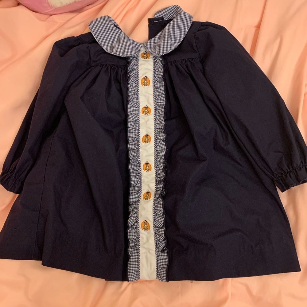 Classic Whimsy Turkey Dress